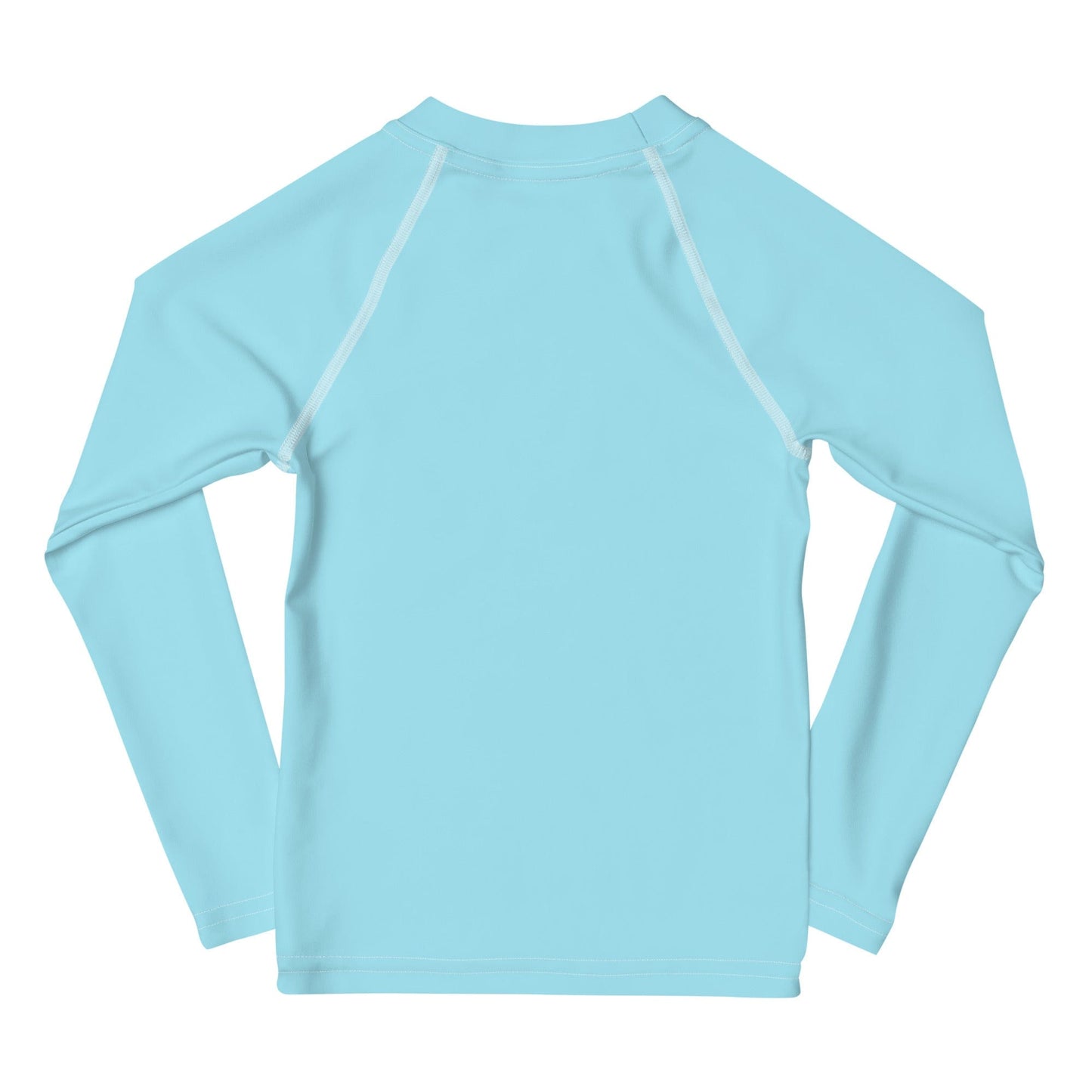 Nantucket Love™ Kids Rash Guard Blue on Blue