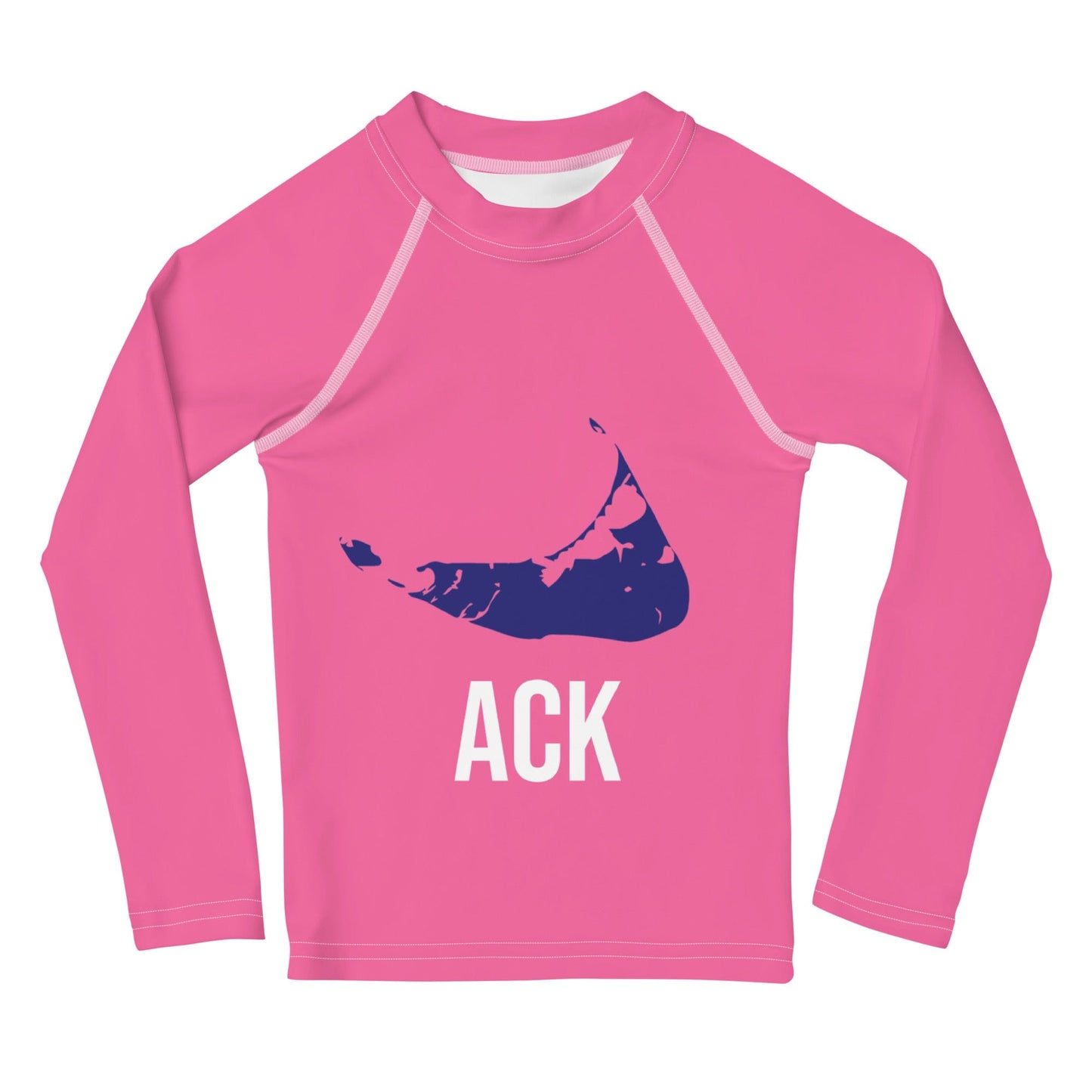 Nantucket Love™ Kids Rash Guard Shirt