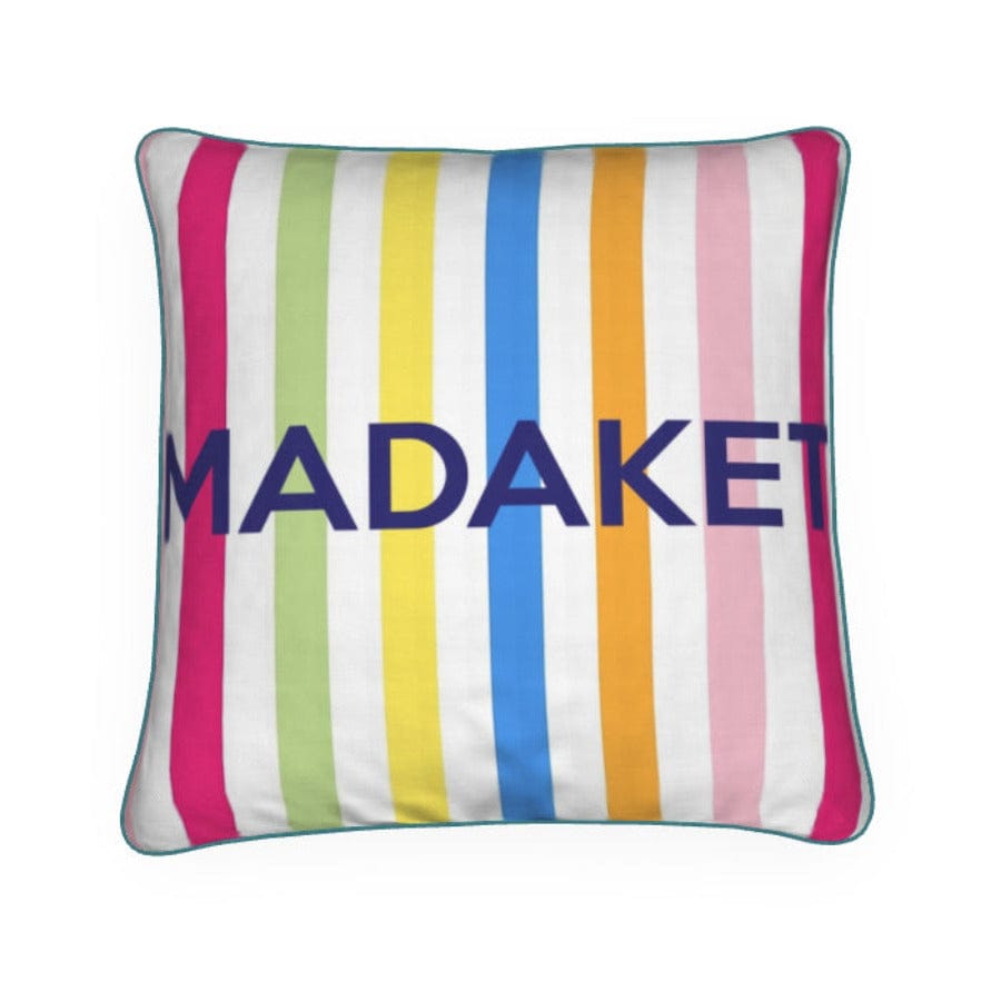 Madaket Summer Stripe Pillow