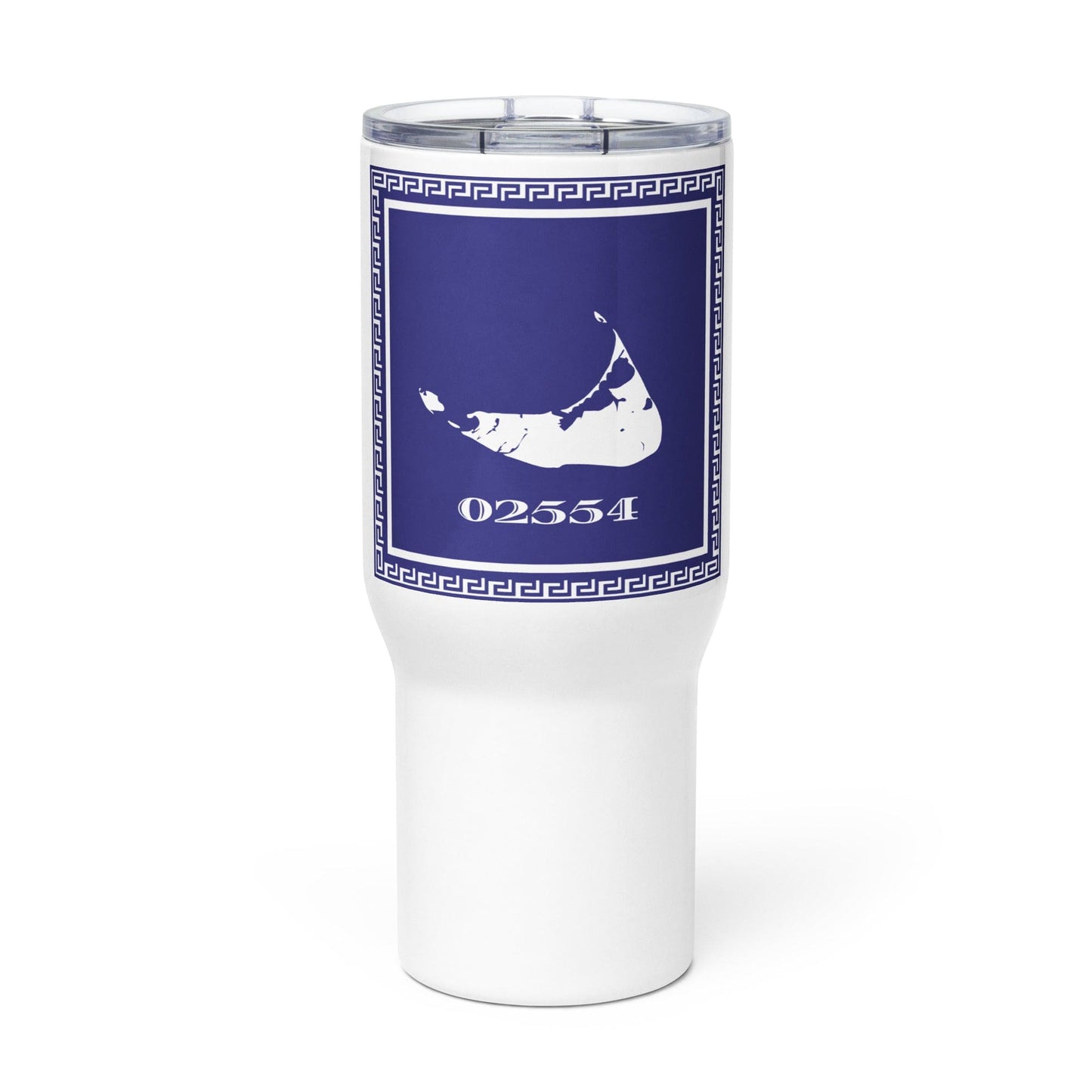 Nantucket Island 02554 Travel mug with Handle