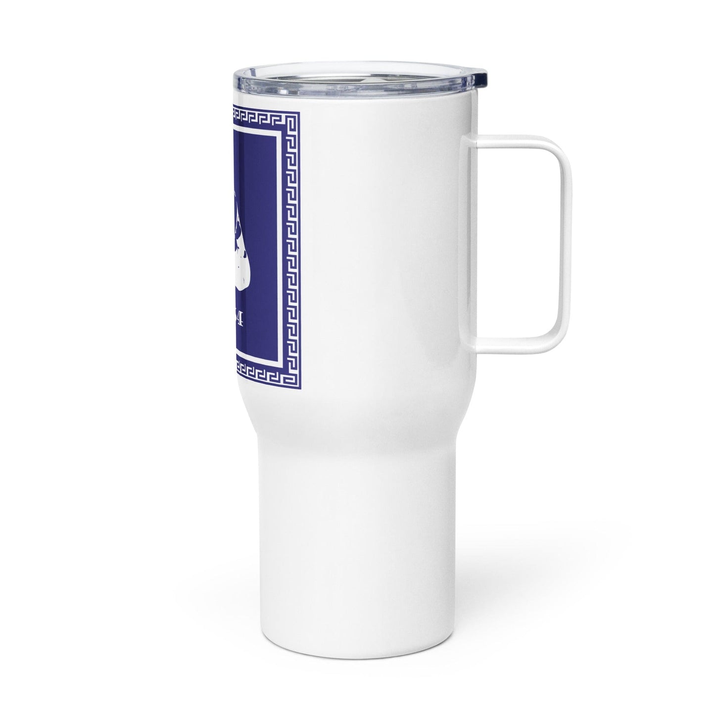 Nantucket Island 02554 Travel mug with Handle