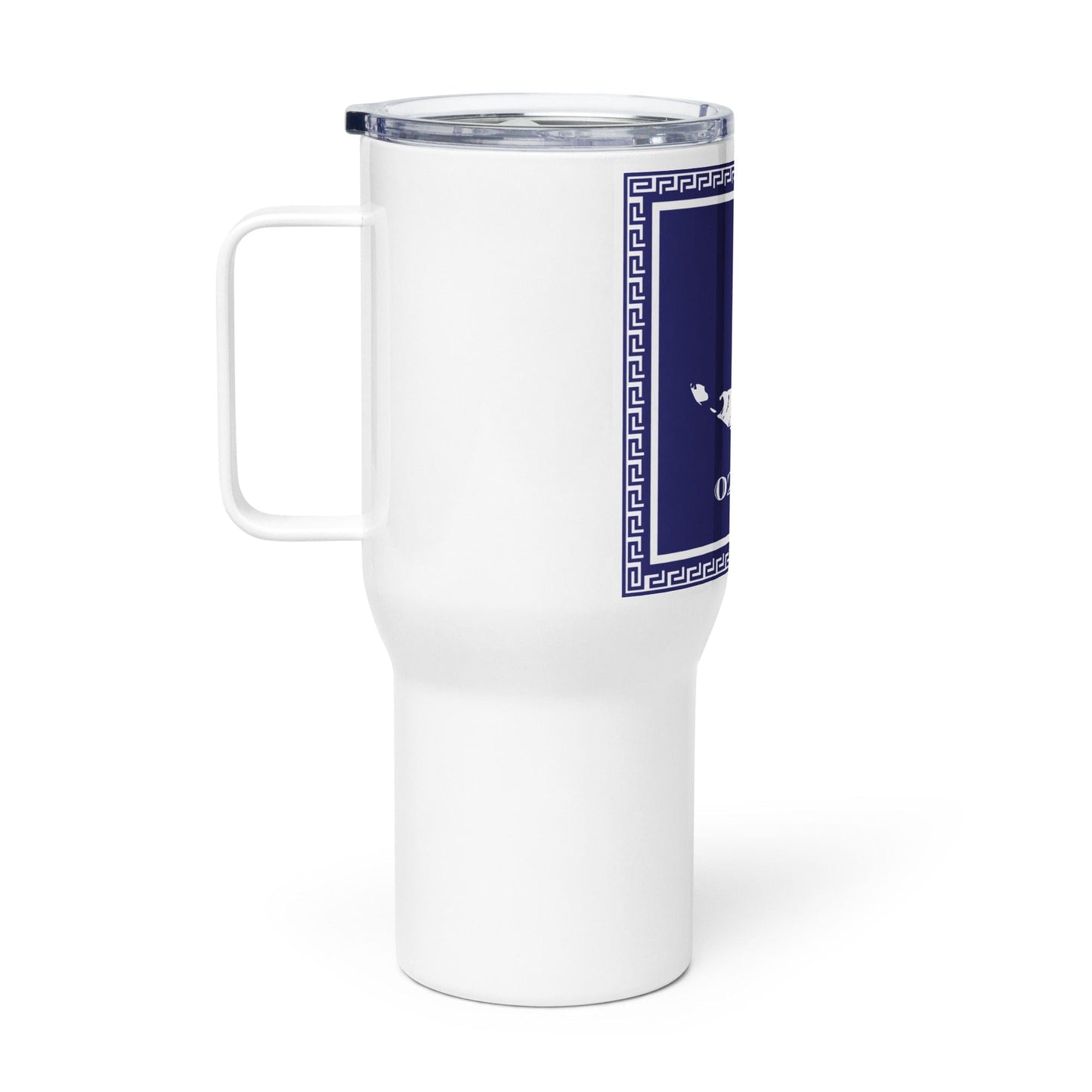 Nantucket Island 02554 Travel mug with Handle