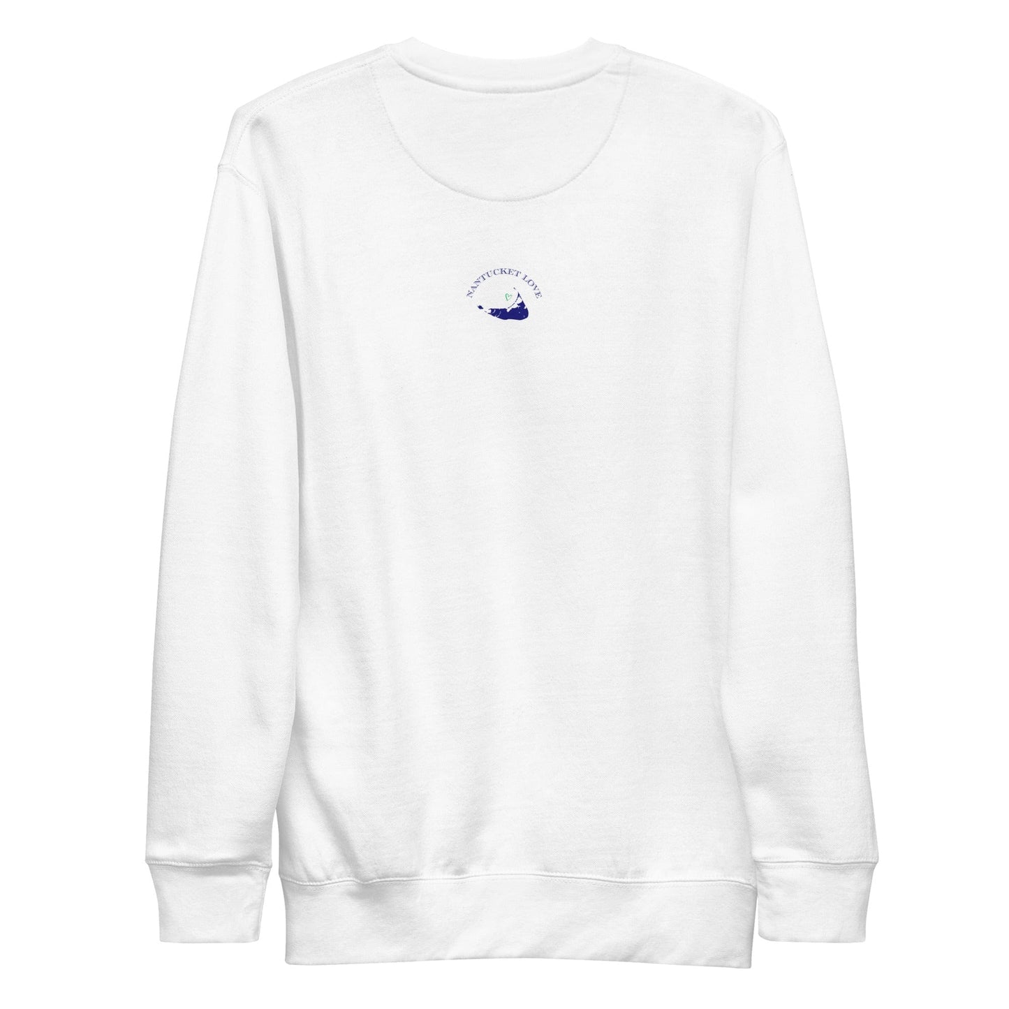 Nantucket Flowers Sweatshirt