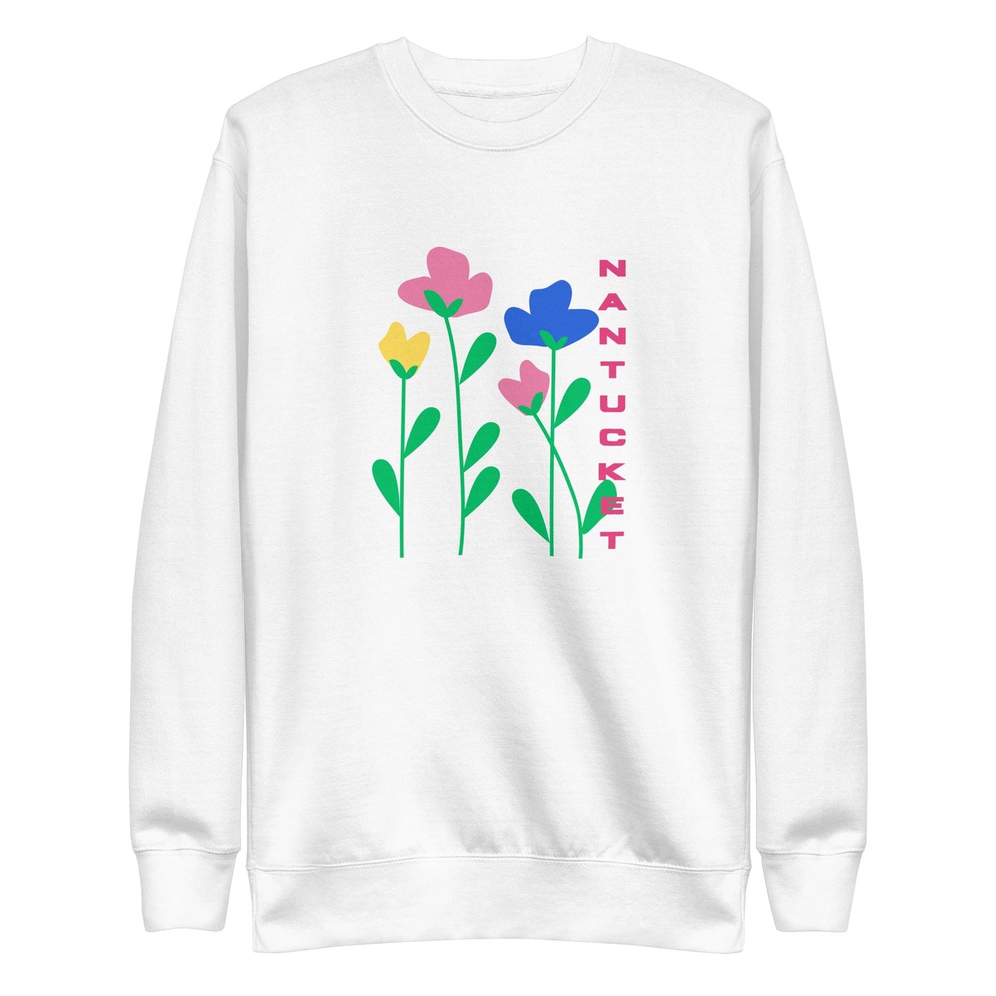 Nantucket Flowers Sweatshirt