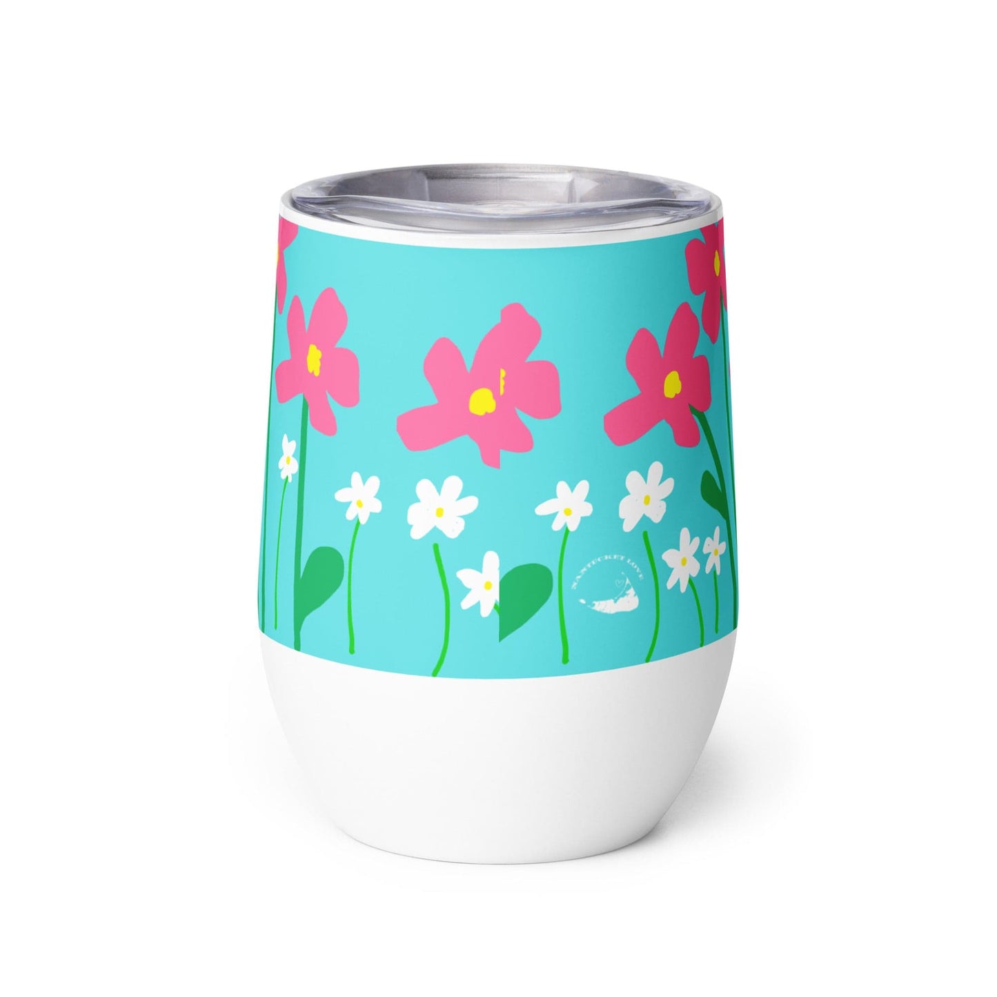 Nantucket Cosmos Wine Tumbler