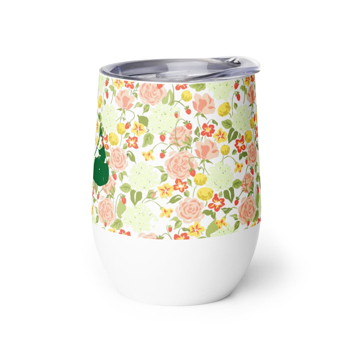 Nantucket Garden Wine Tumbler