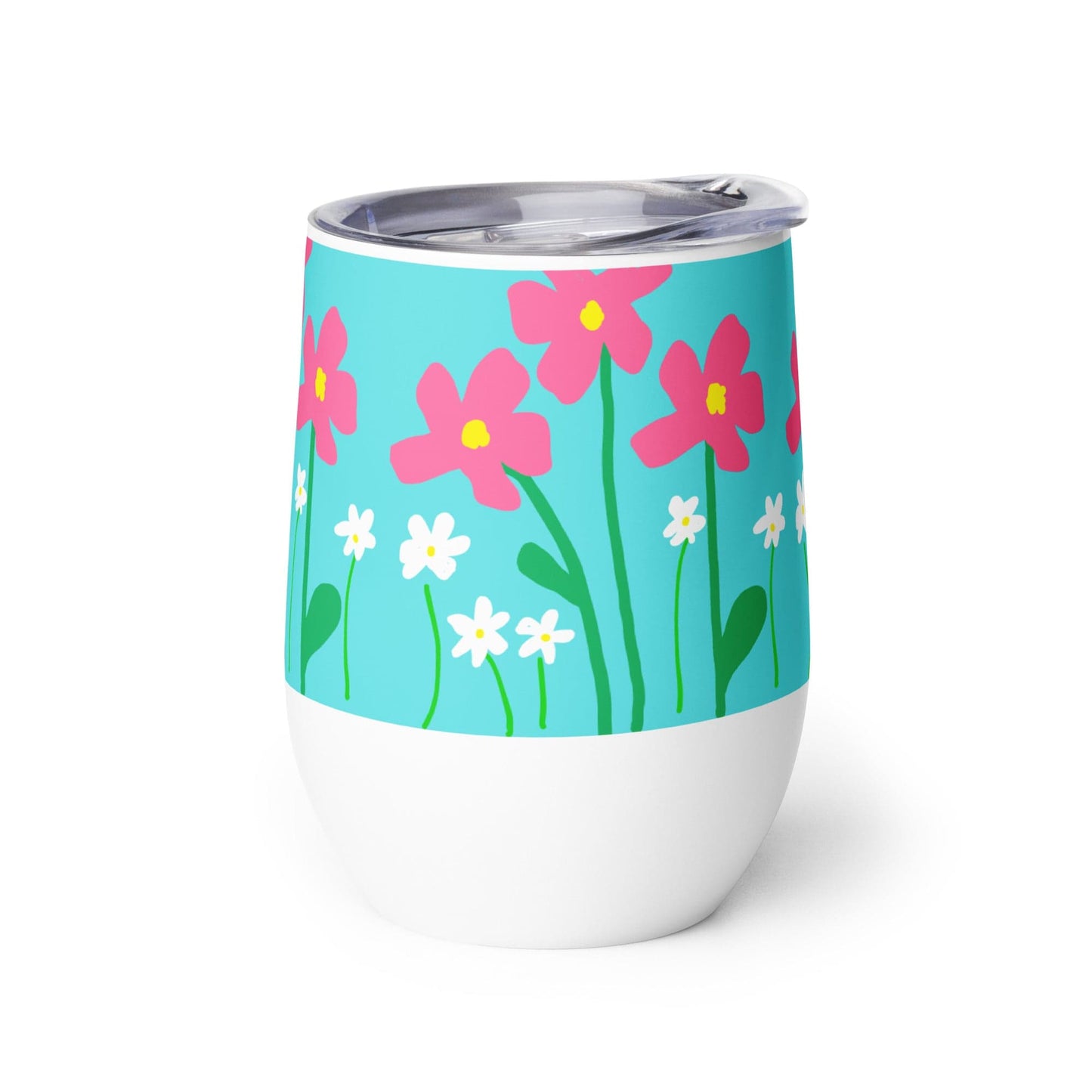 Nantucket Cosmos Wine Tumbler