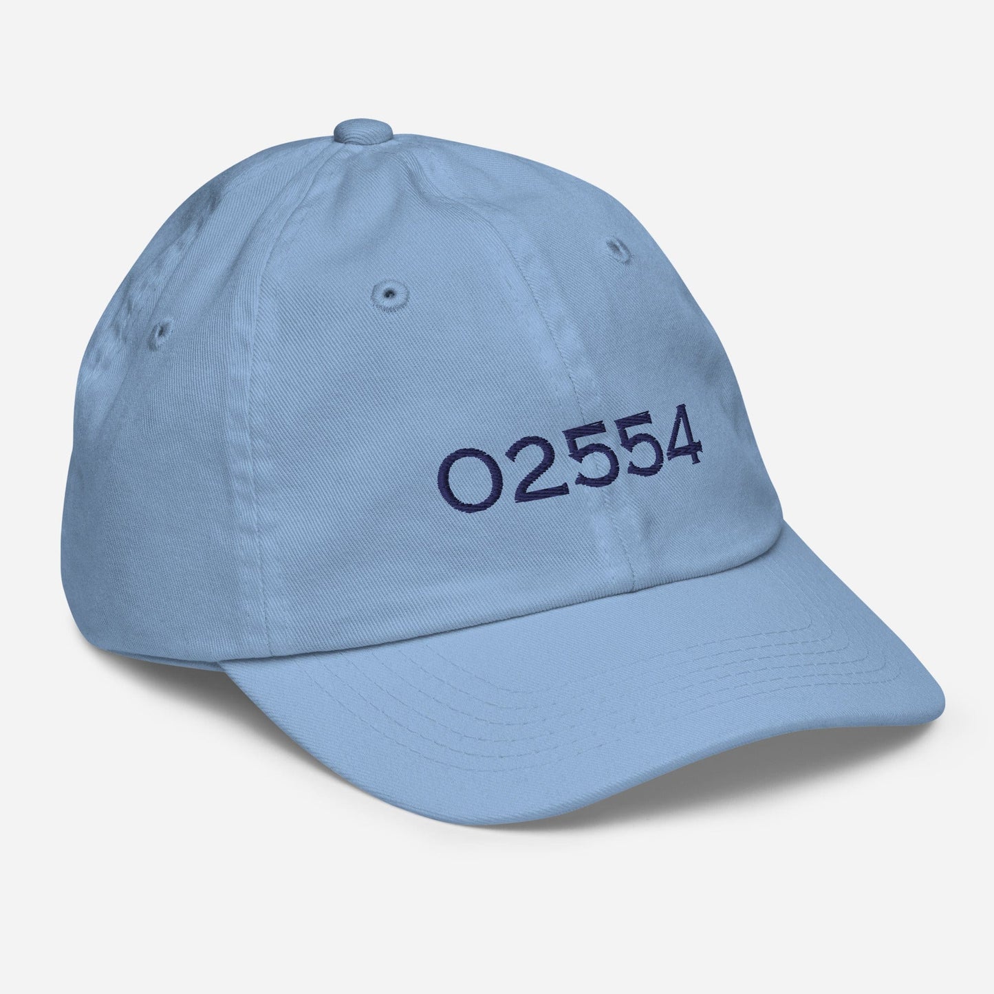 Nantucket Kids and Toddlers Embroidered Zip Code Baseball Cap