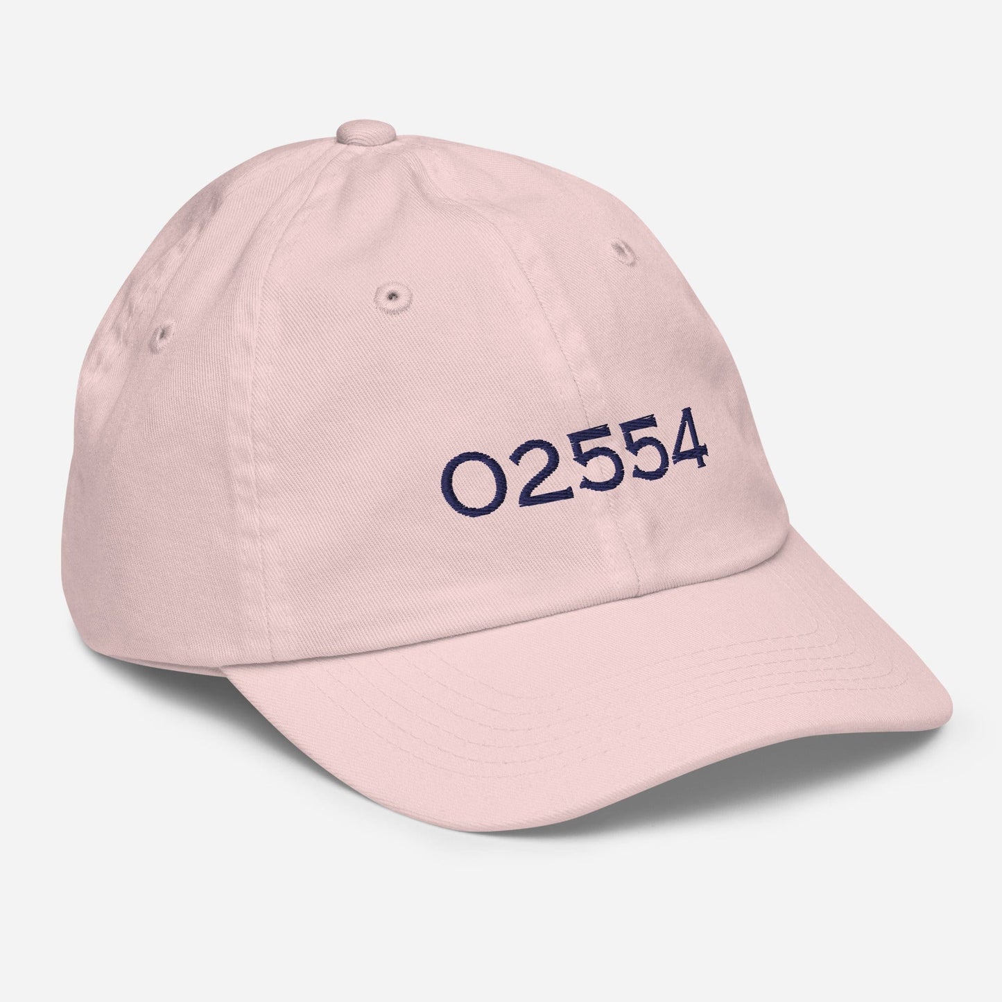 Nantucket Kids and Toddlers Embroidered Zip Code Baseball Cap